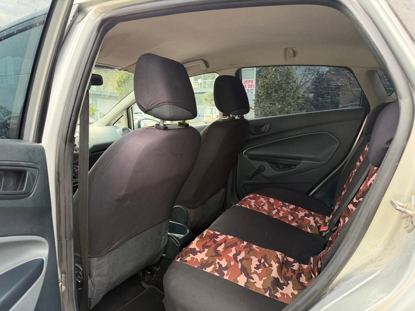 FORD FIESTA-1.4 BENZIN GAZ FABRIKE-SAPO ARDHUR