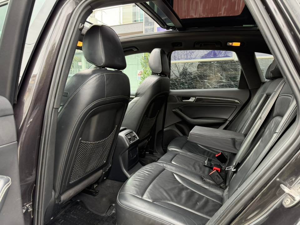 AUDI SQ5-3.0 V6T BENZIN-2014-QUATRO-PANORAMA-FULL