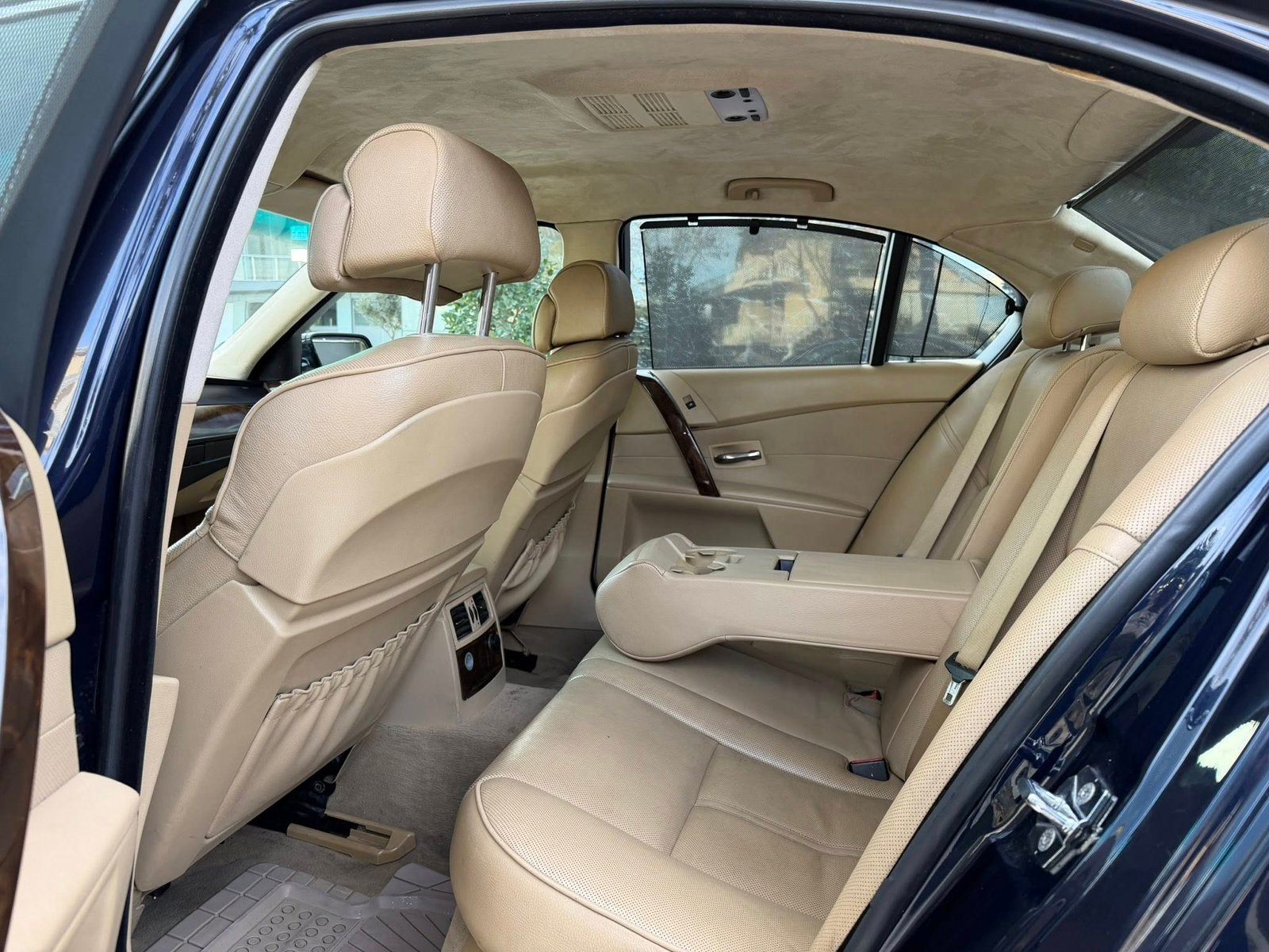 OKAZION-BMW 525-2.5 BENZIN GAZ-2005-AUTOMATIK