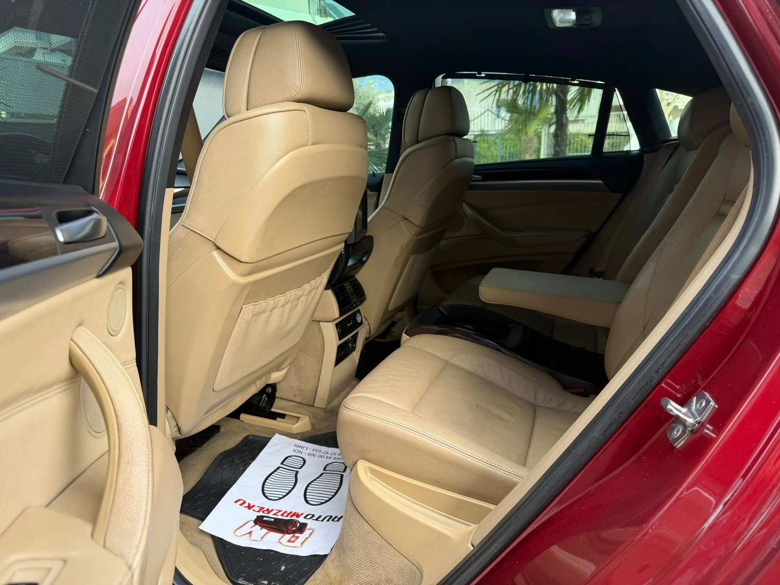 BMW X6-3.5d Diesel-2009-LOOK M///-FULL OPTIONS