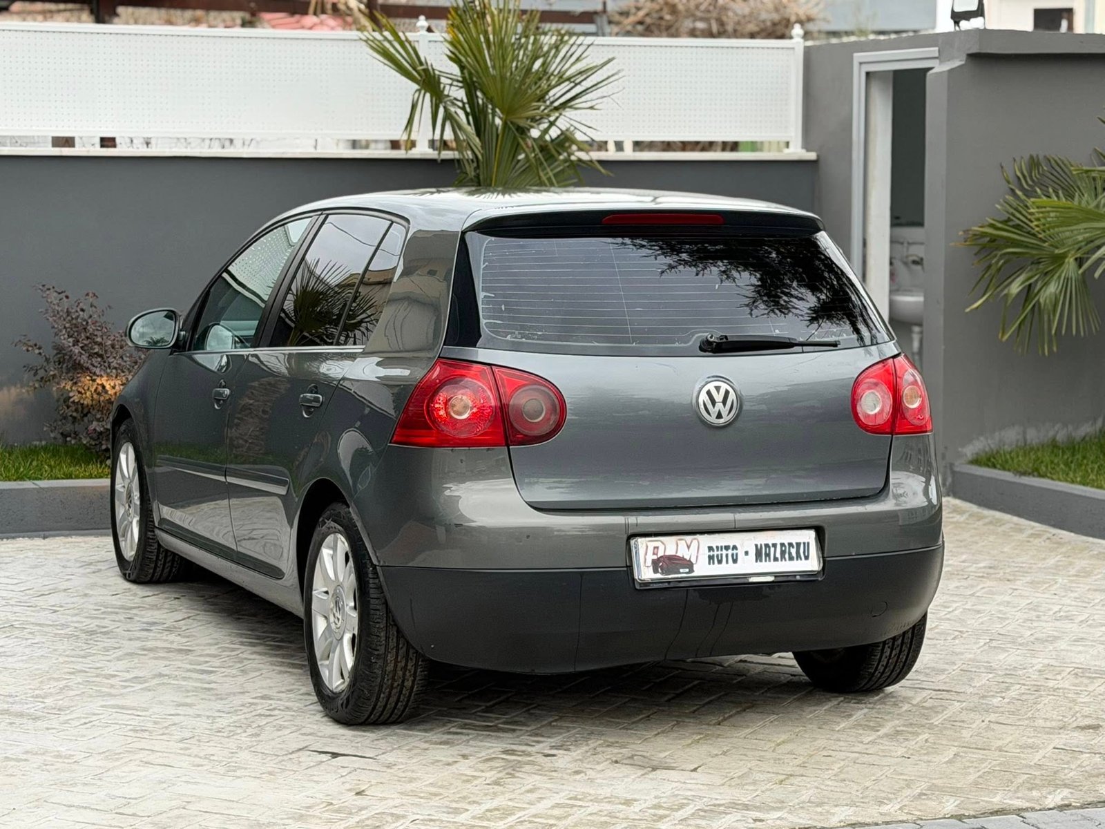 VW GOLF 5-2.0 DIESEL TDI-MANUAL-LETRAT 12-2026