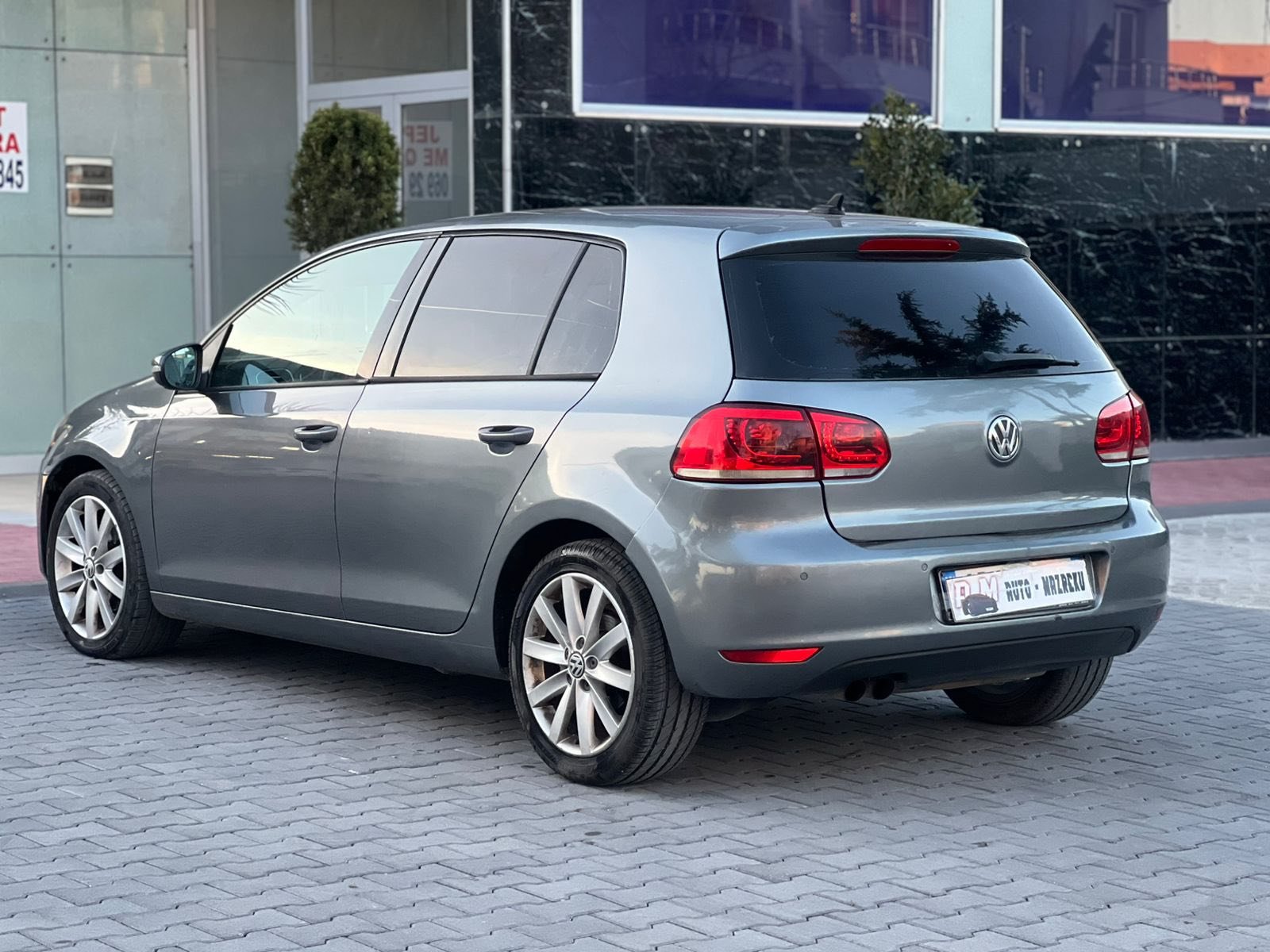 VW GOLF 6-1.4 BENZIN-TSI-2010-AUTOMATIK