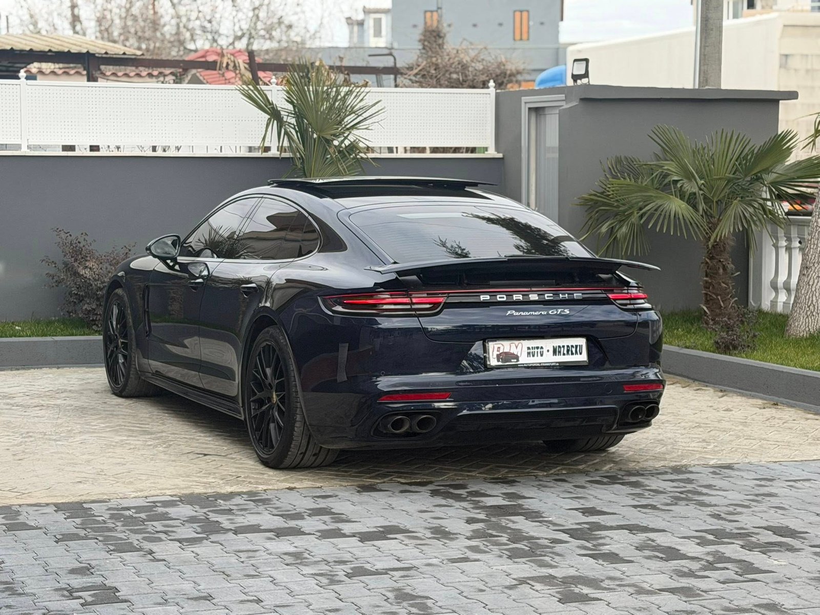 PORSCHE PANAMERA GTS-4.0 BENZIN-2019-SUPER FULL