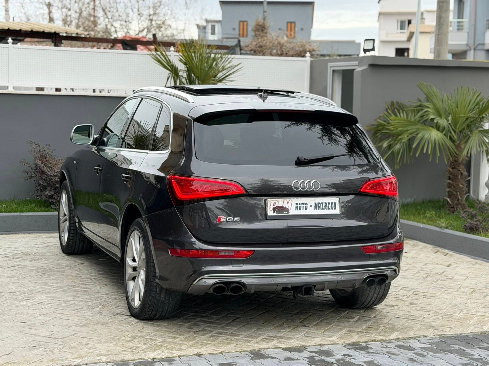 AUDI SQ5-3.0 V6T BENZIN-2014-QUATRO-PANORAMA-FULL