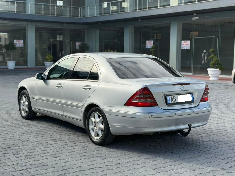 MERCEDES BENZ C220 CDI DIESEL-2001-AUTOMATIK