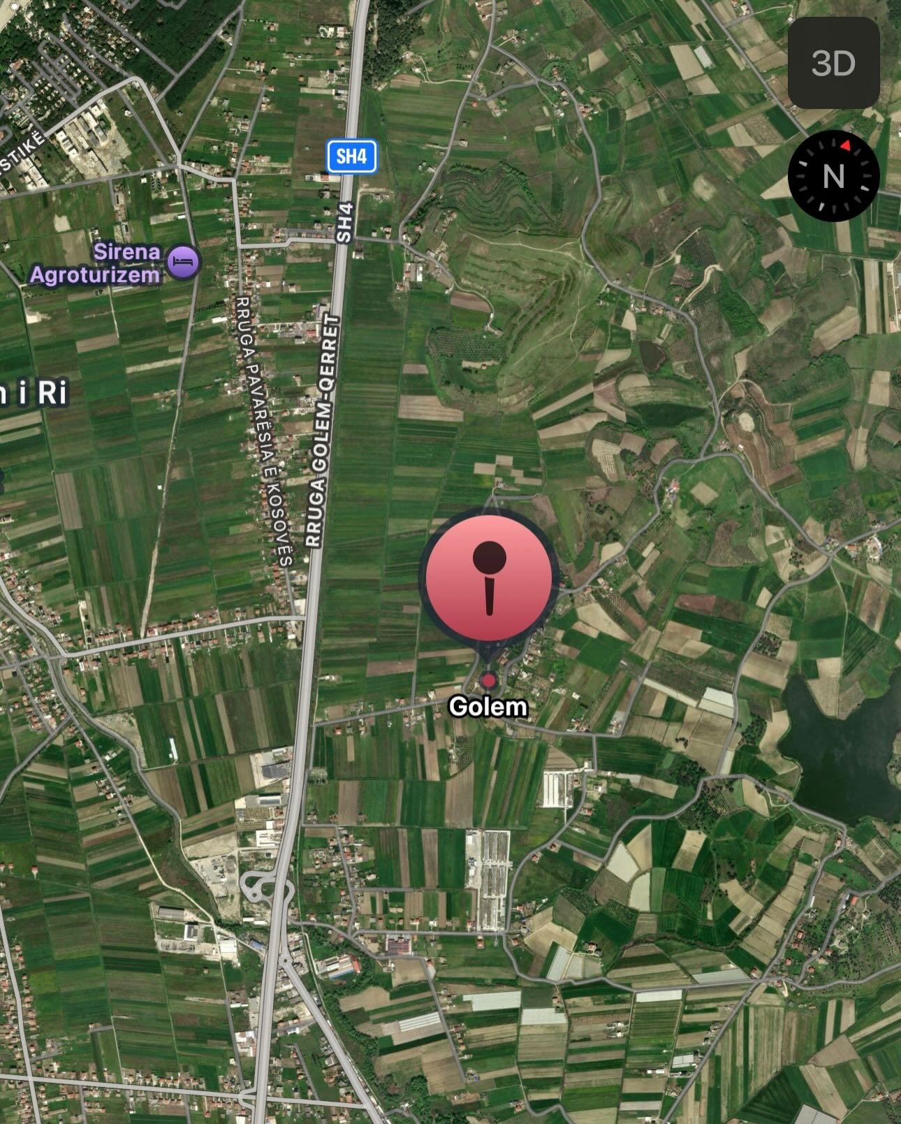 ⚡️ Okazion Shitet toke buze rruges Agonas,Kavaje