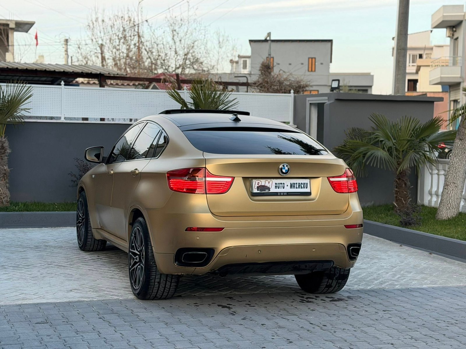BMW X6-3.0 DIESEL-XHAMA TE ZINJ ORIGJINAL