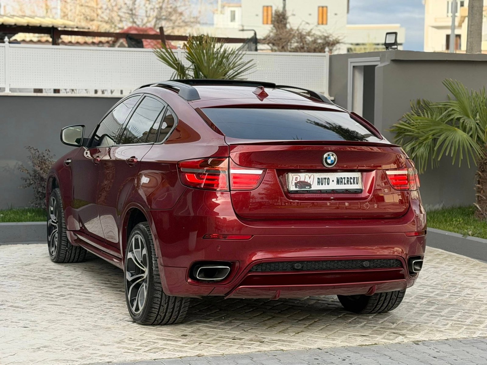 BMW X6-3.5d Diesel-2009-LOOK M///-FULL OPTIONS