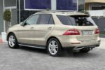 MERCEDES BENZ ML350 DIESEL BLUEEFFICIENCY-2012