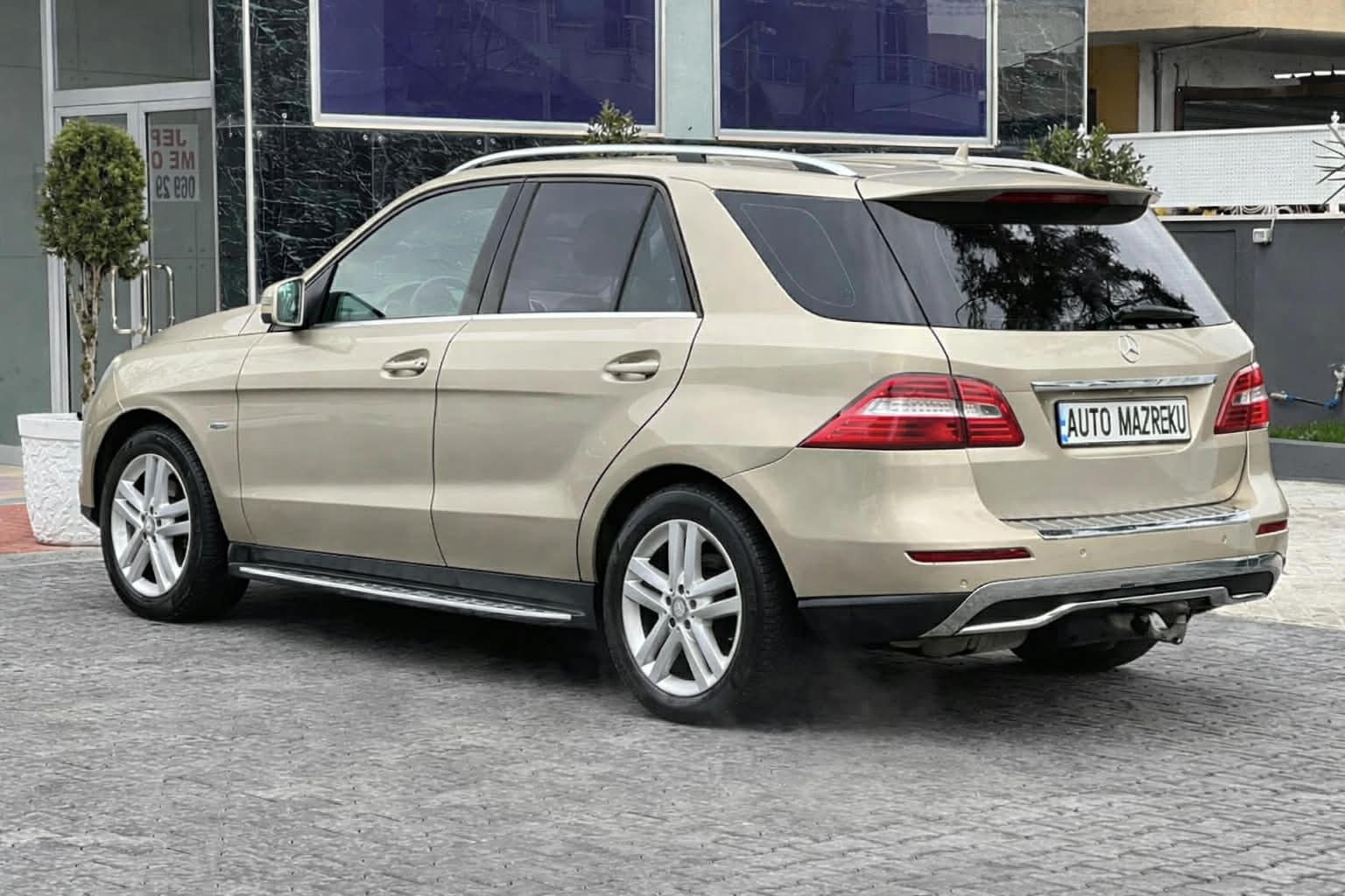 MERCEDES BENZ ML350 DIESEL BLUEEFFICIENCY-2012