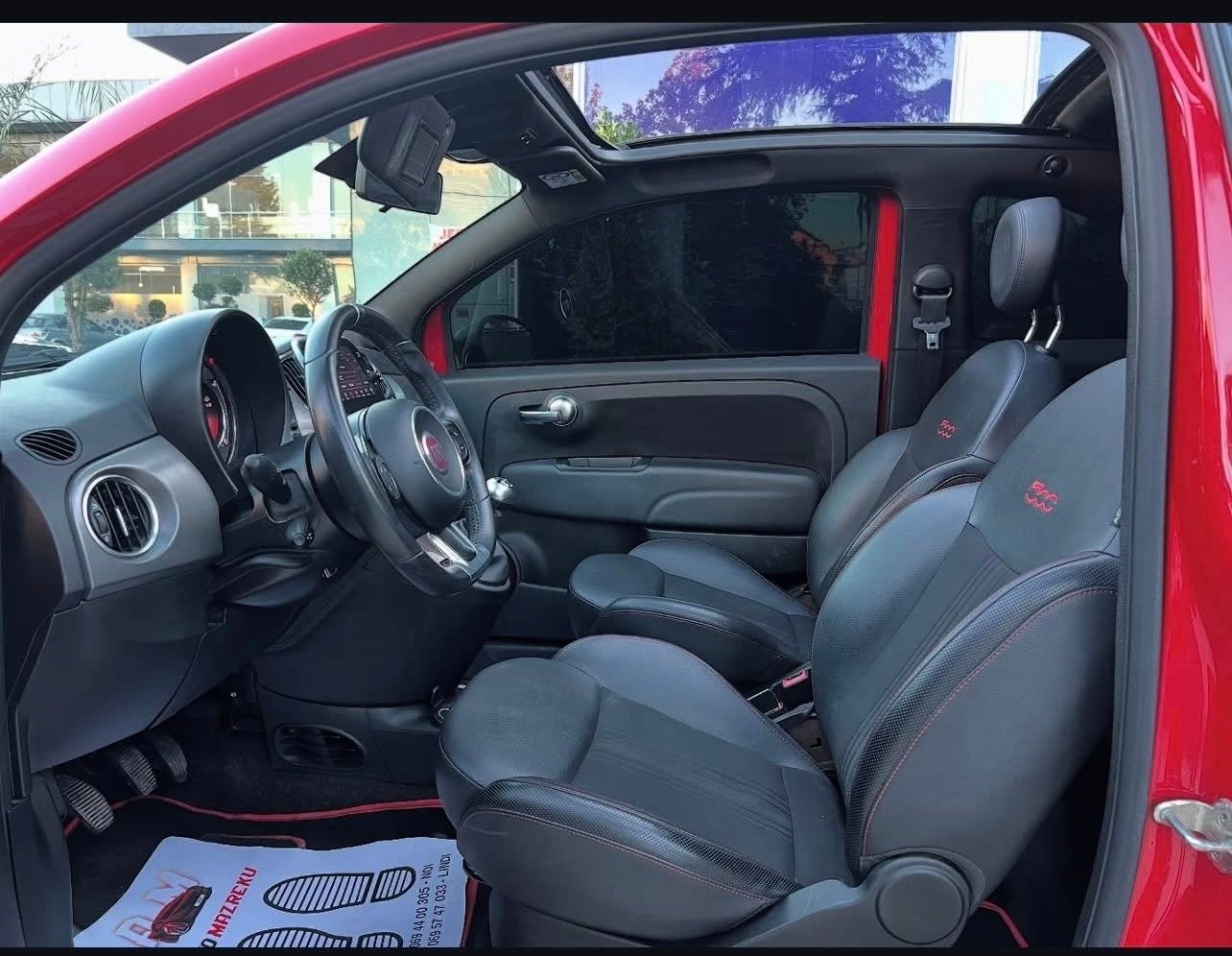 FIAT 500 SPORT-1.0 BENZIN HYBRID ELEKTRIK-CABRIO