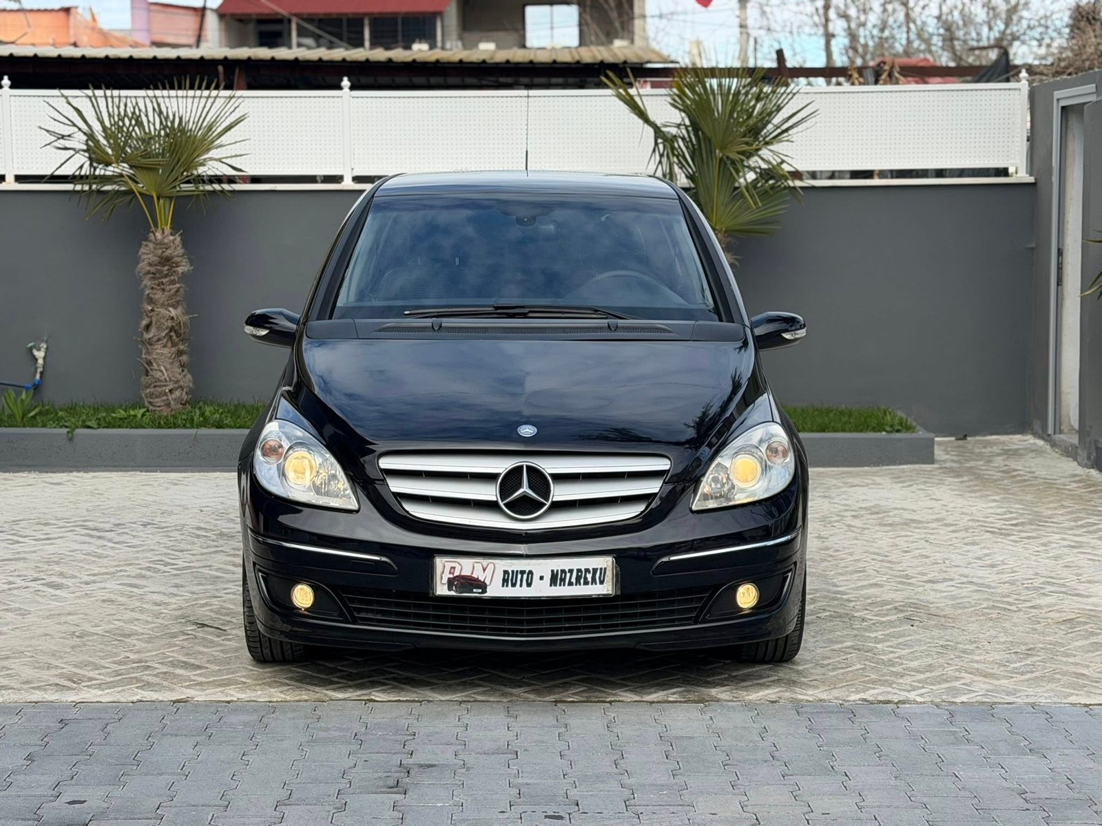 MERCEDES BENZ B200 CDI DIESEL-2007-AUTOMATIK