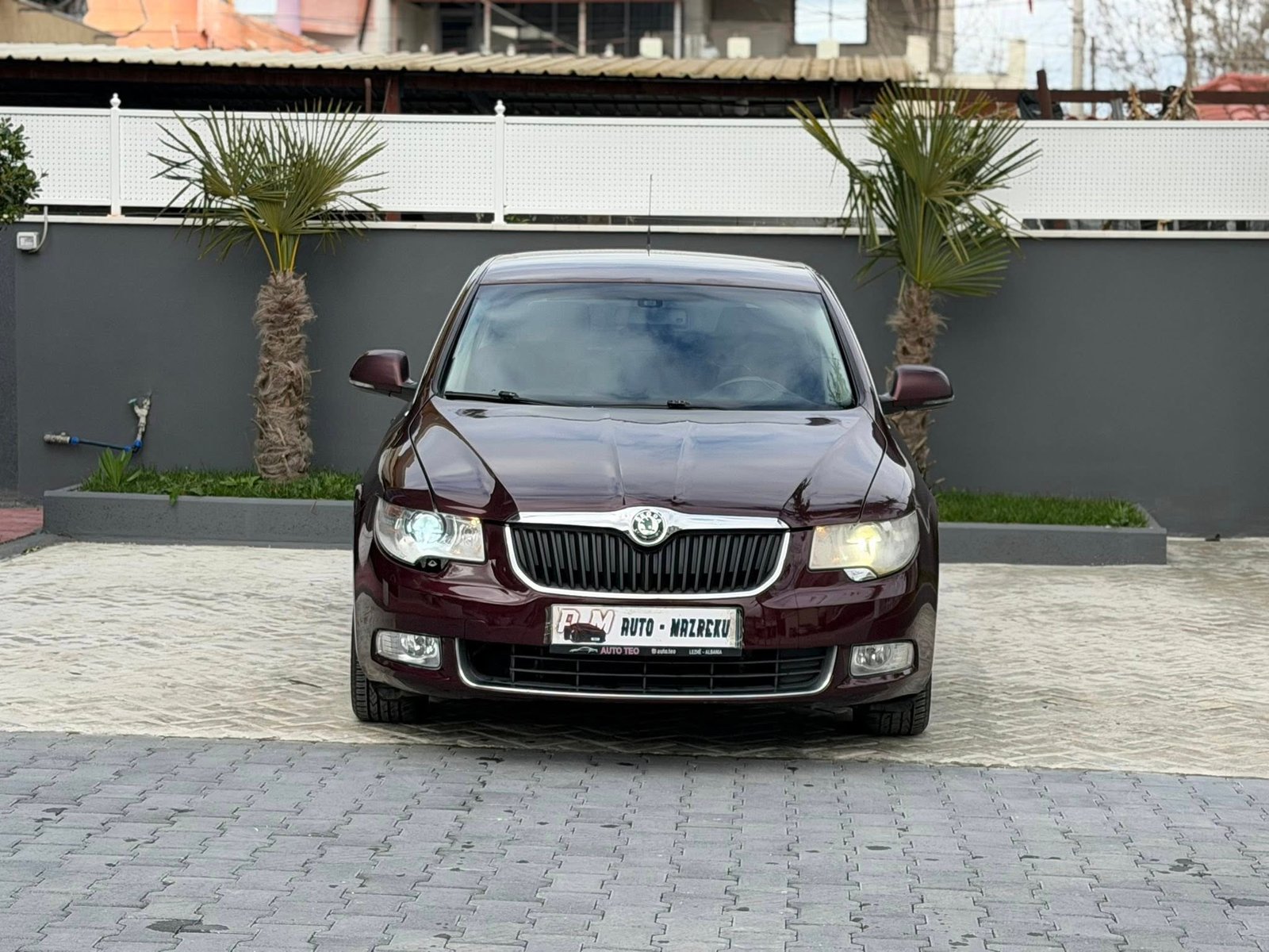 SKODA SUPERB-2.0 DIESEL TDI–2008-LUNGO-AUTOMATIK