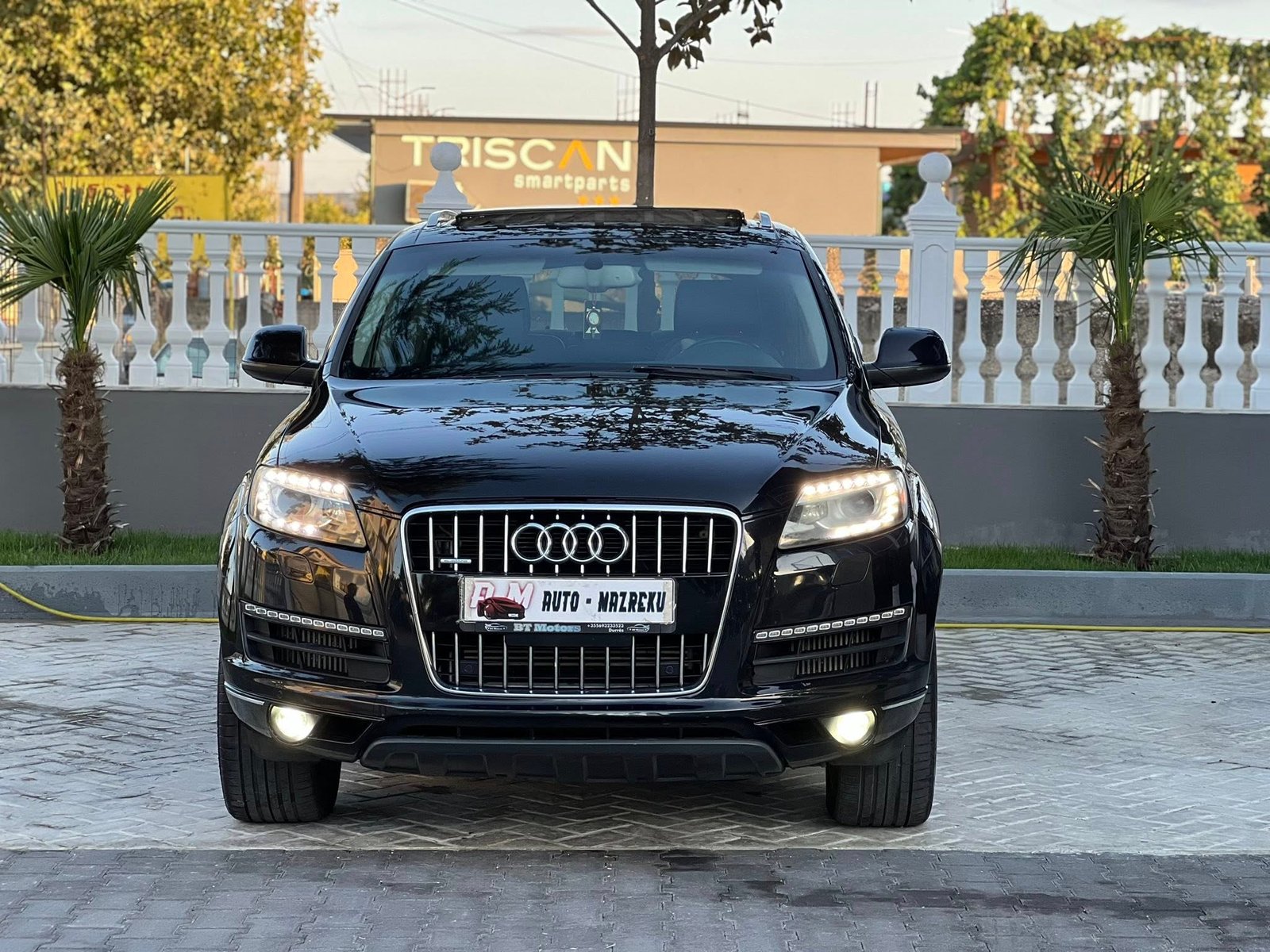 AUDI Q7-3.0 DIESEL TDI-PANORAMA-7 VENDSHE-FULL