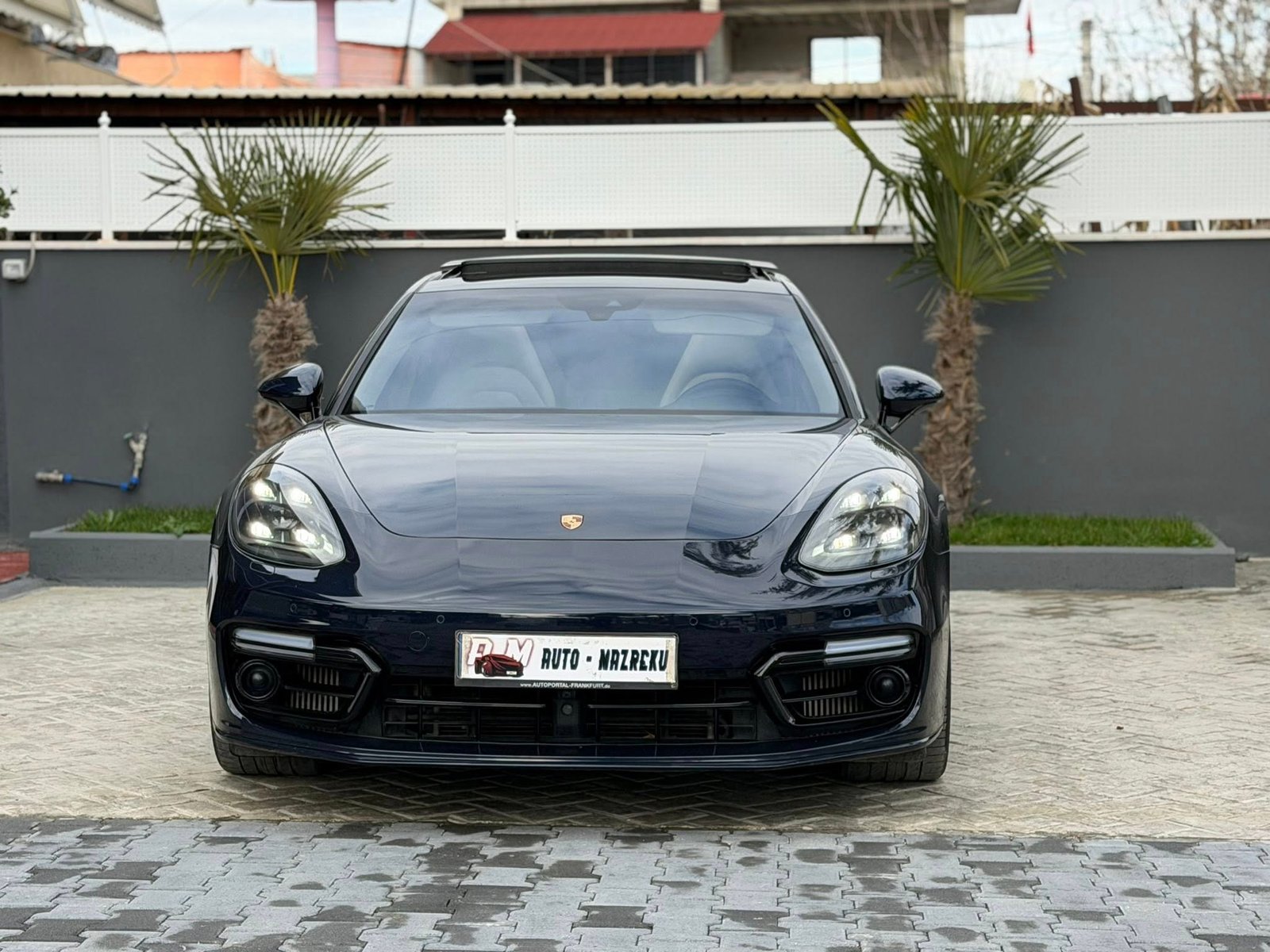 PORSCHE PANAMERA GTS-4.0 BENZIN-2019-SUPER FULL