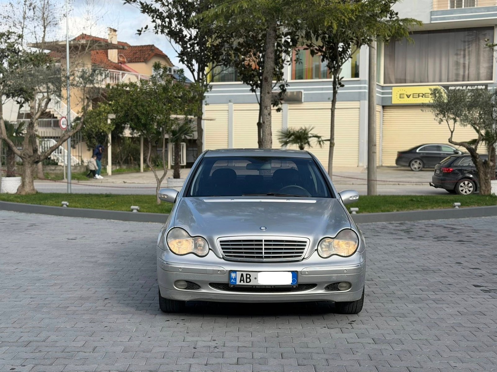 MERCEDES BENZ C220 CDI DIESEL-2001-AUTOMATIK
