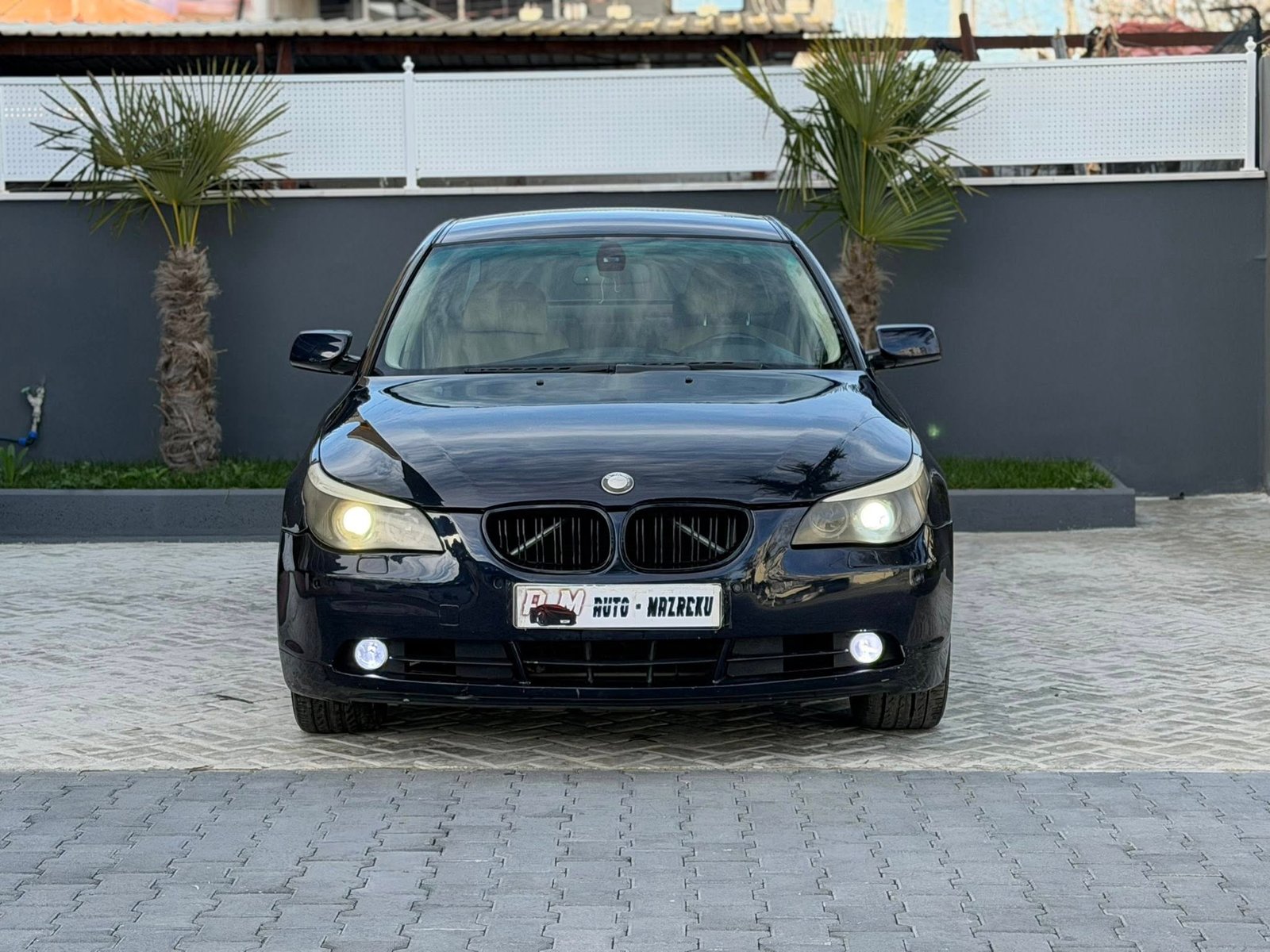 OKAZION-BMW 525-2.5 BENZIN GAZ-2005-AUTOMATIK