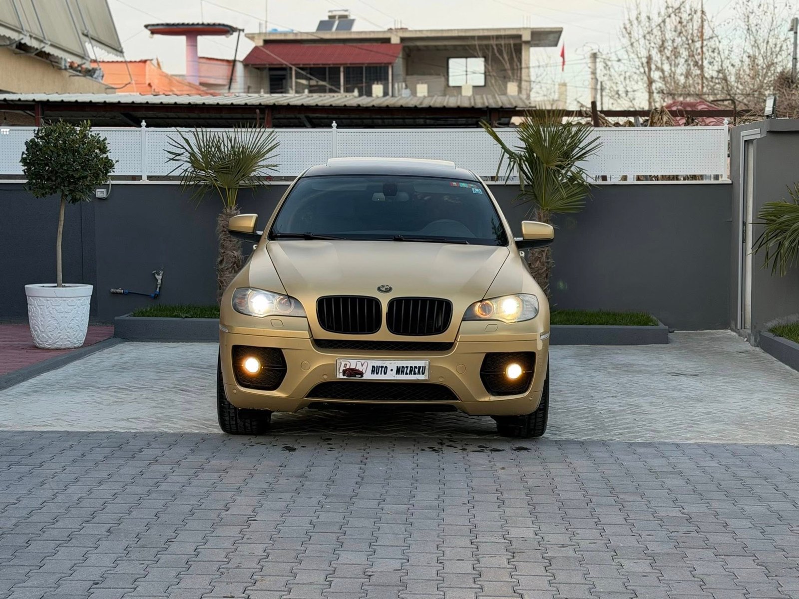 BMW X6-3.0 DIESEL-XHAMA TE ZINJ ORIGJINAL