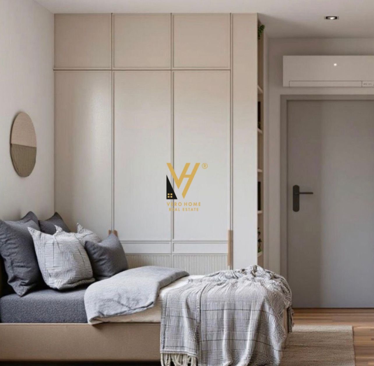 APARTAMENT 1+1 ME QERA TE ALI DEMI 590 EURO