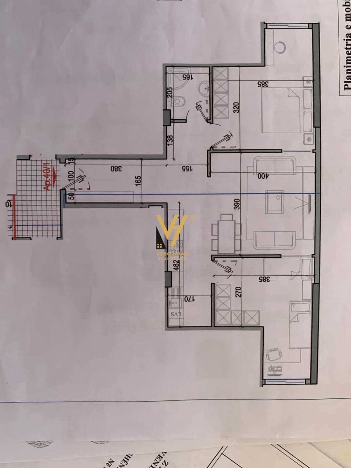 APARTAMENT 2+1+BLK NE VLORE 260.000 EURO