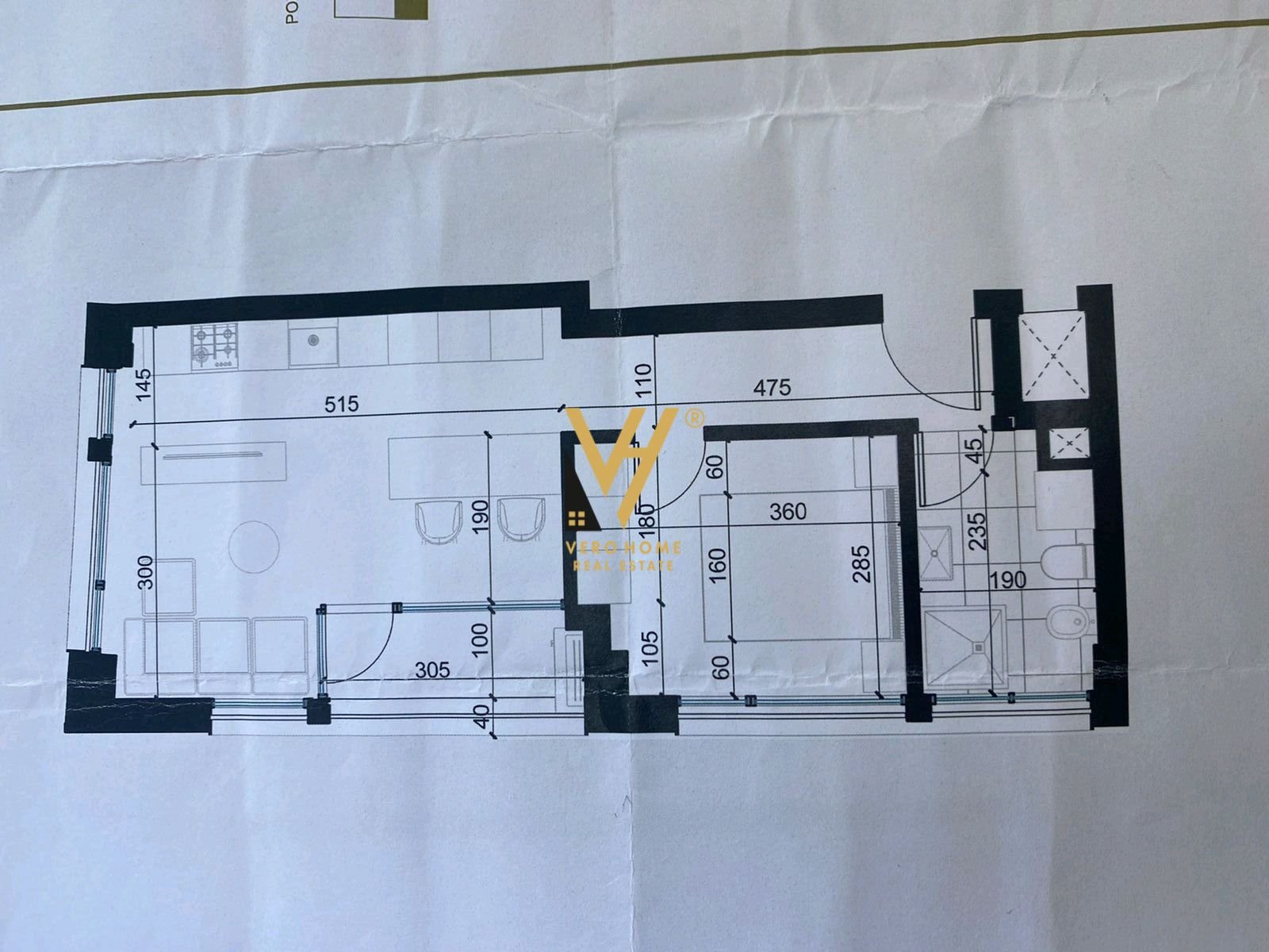 ZYRE 65 M2 ME QERA TE BULEVARDI I RI 50.000 LEKE