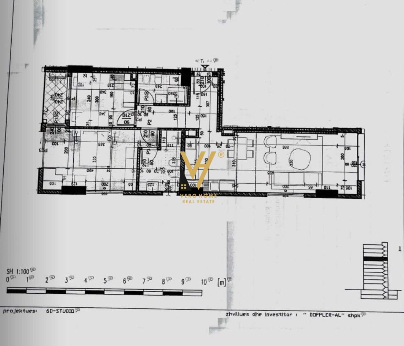 2+1 TEK AMERIKAN 3,YZBERISHT 216.000 EURO