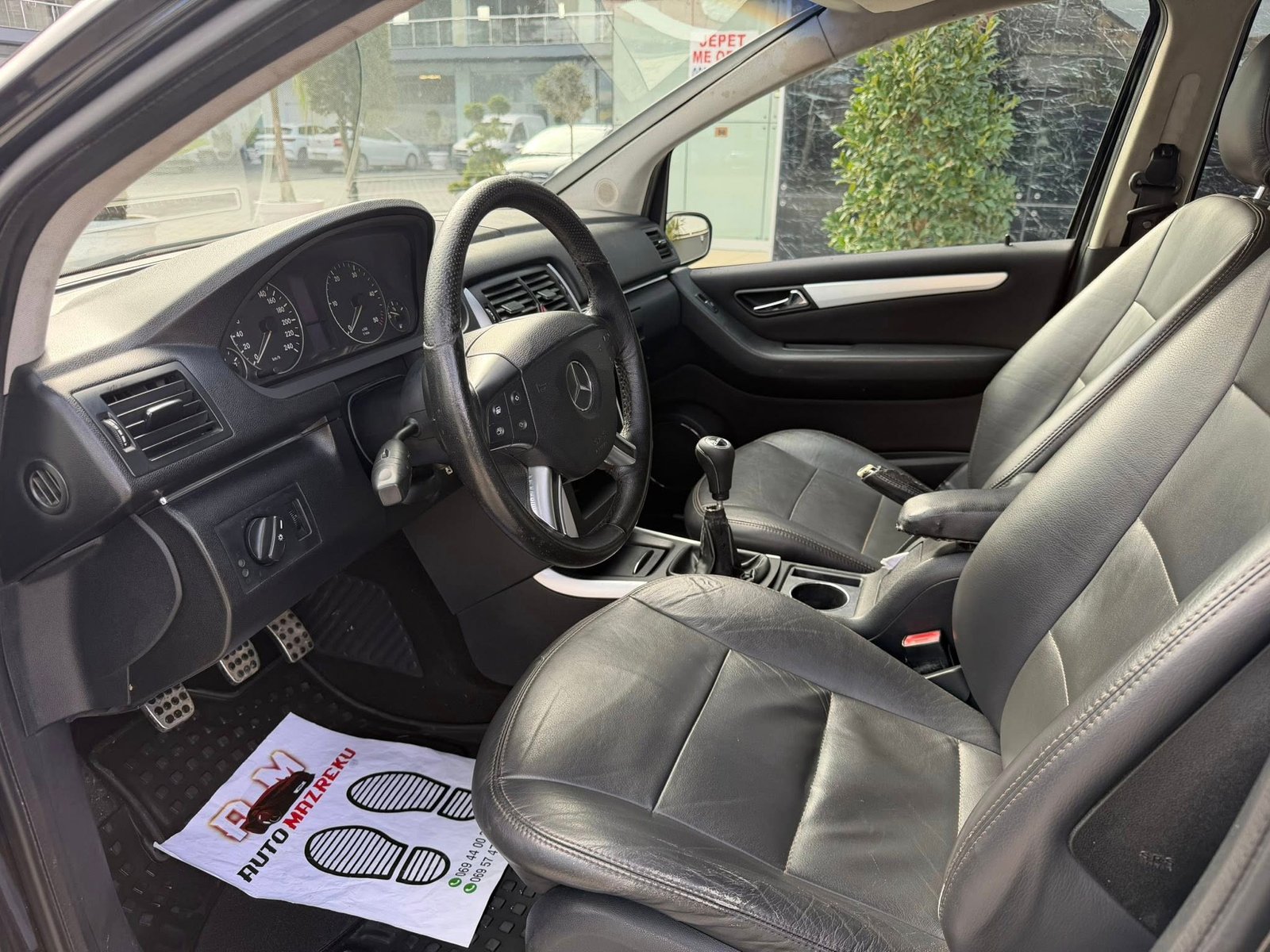 MERCEDES BENZ B180 CDI DIESEL-2007-MANUAL