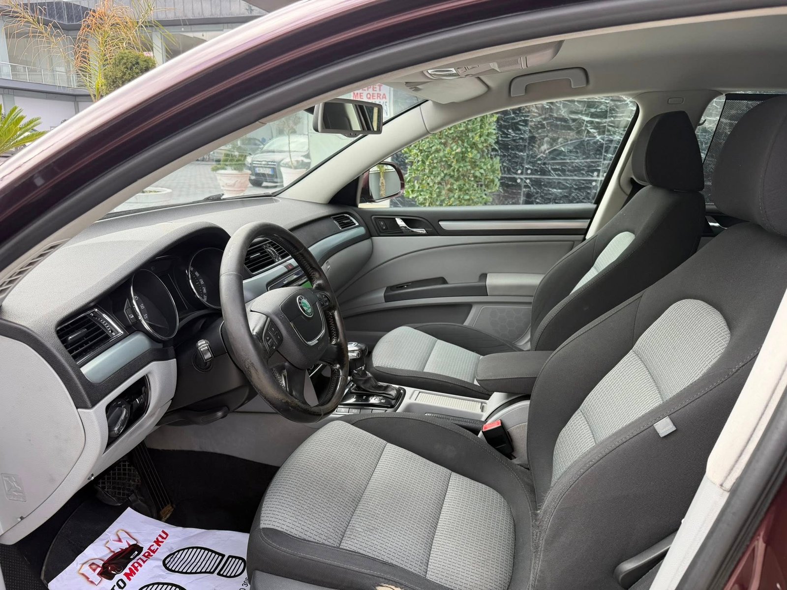 SKODA SUPERB-2.0 DIESEL TDI–2008-LUNGO-AUTOMATIK