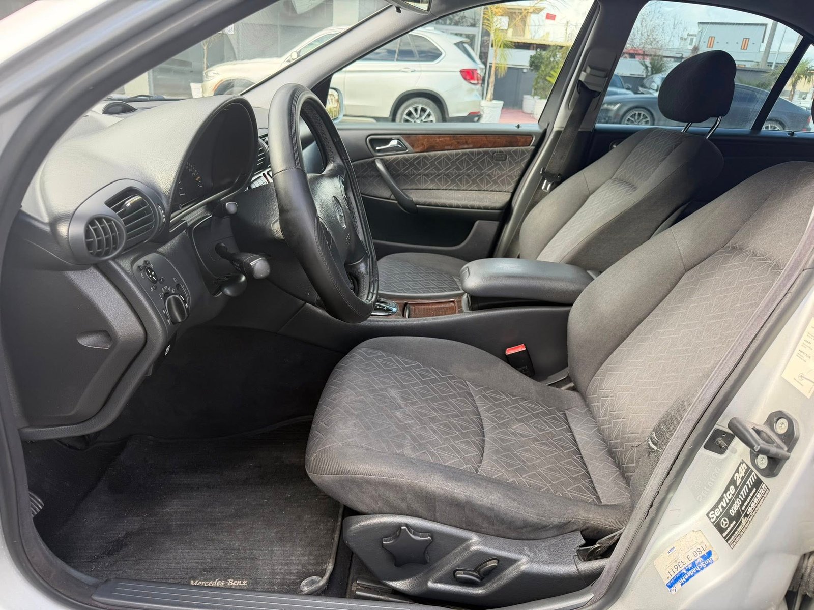 MERCEDES BENZ C220 CDI DIESEL-2001-AUTOMATIK