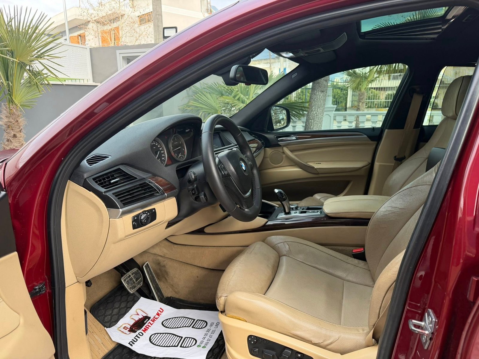 BMW X6-3.5d Diesel-2009-LOOK M///-FULL OPTIONS