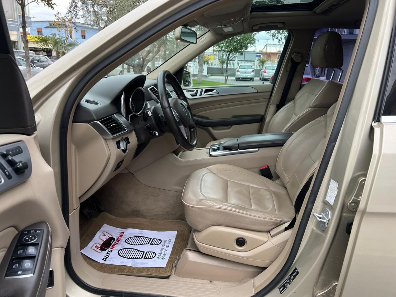 MERCEDES BENZ ML350 DIESEL BLUEEFFICIENCY-2012