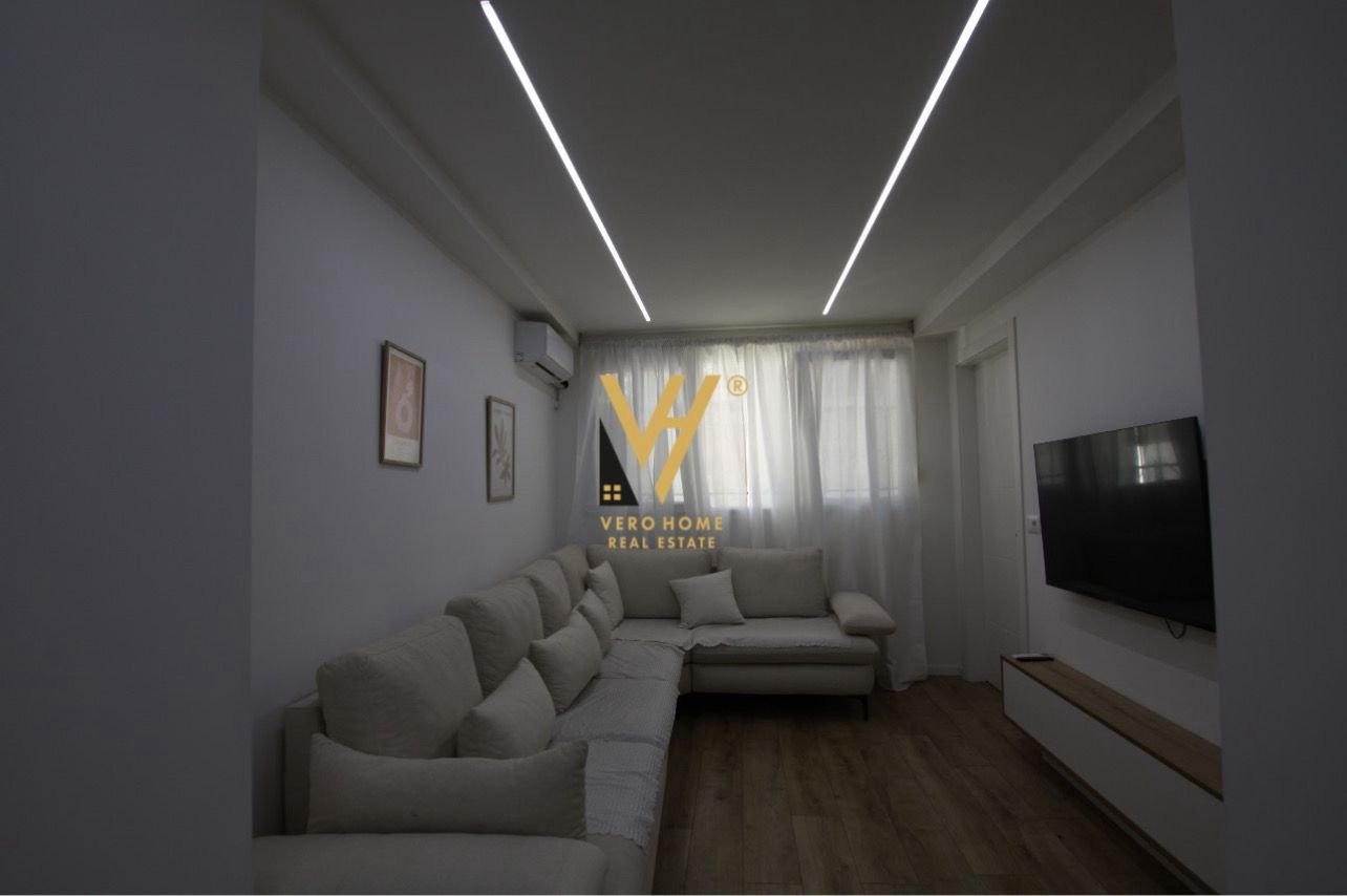 APARTAMENT 1+1 ME QIRA TE 21 DHJETORI 650 EURO