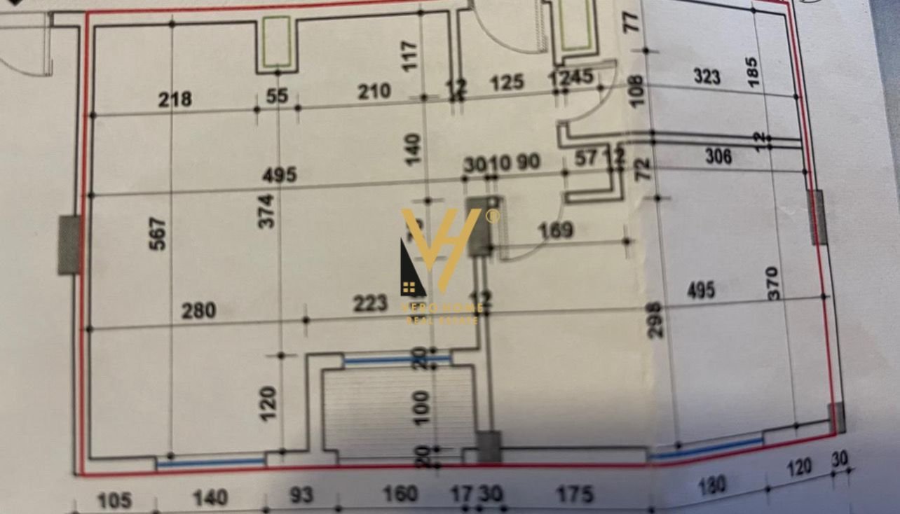 ZYRE 80 M2 ME QERA NE MYSLYM SHYR 800 EURO