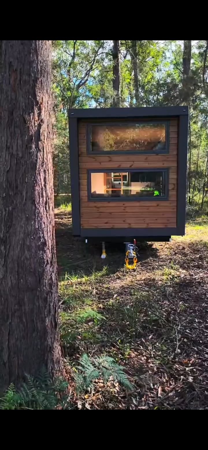 Shitet shtepi ne rrota e levizshme