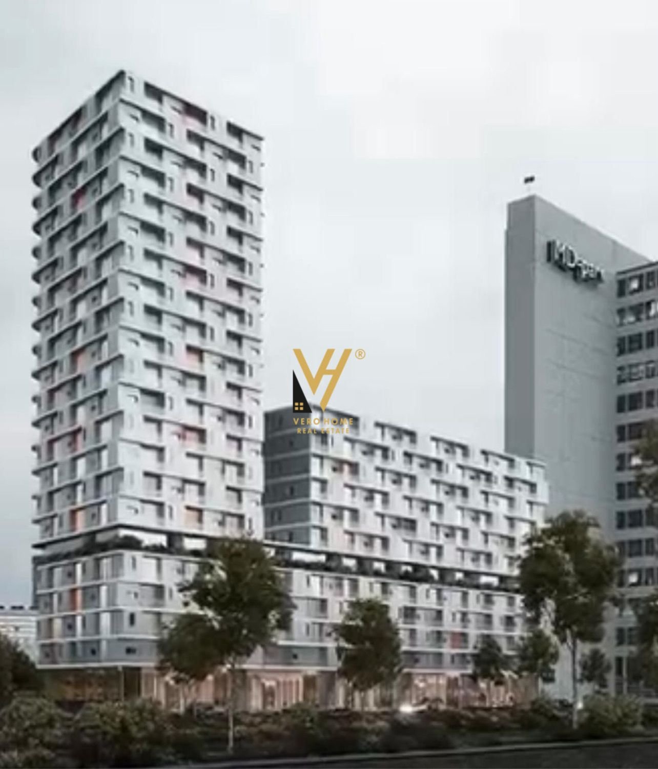 2+1+BLK TE MOA RESIDENC, KASHAR 87.000 EURO