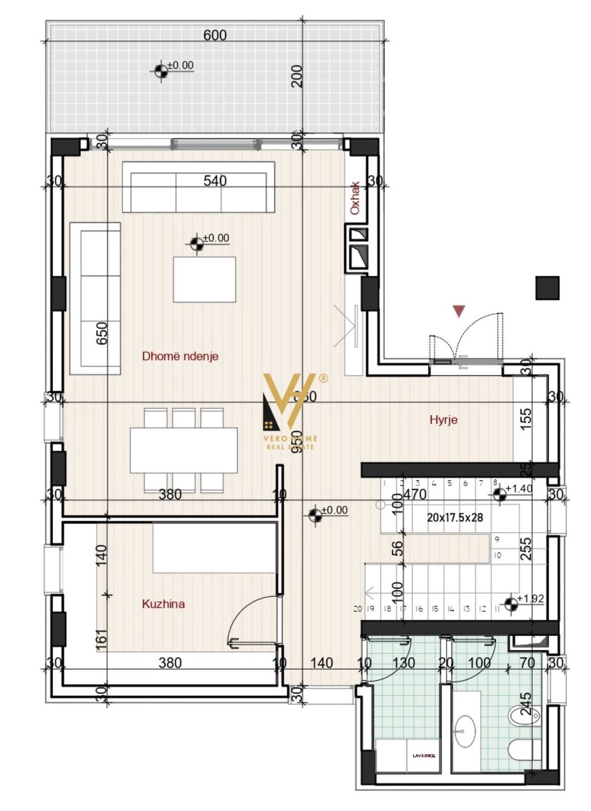 VILE TE CALM VIEW REZ, FARKE 75.000.000 LEKE