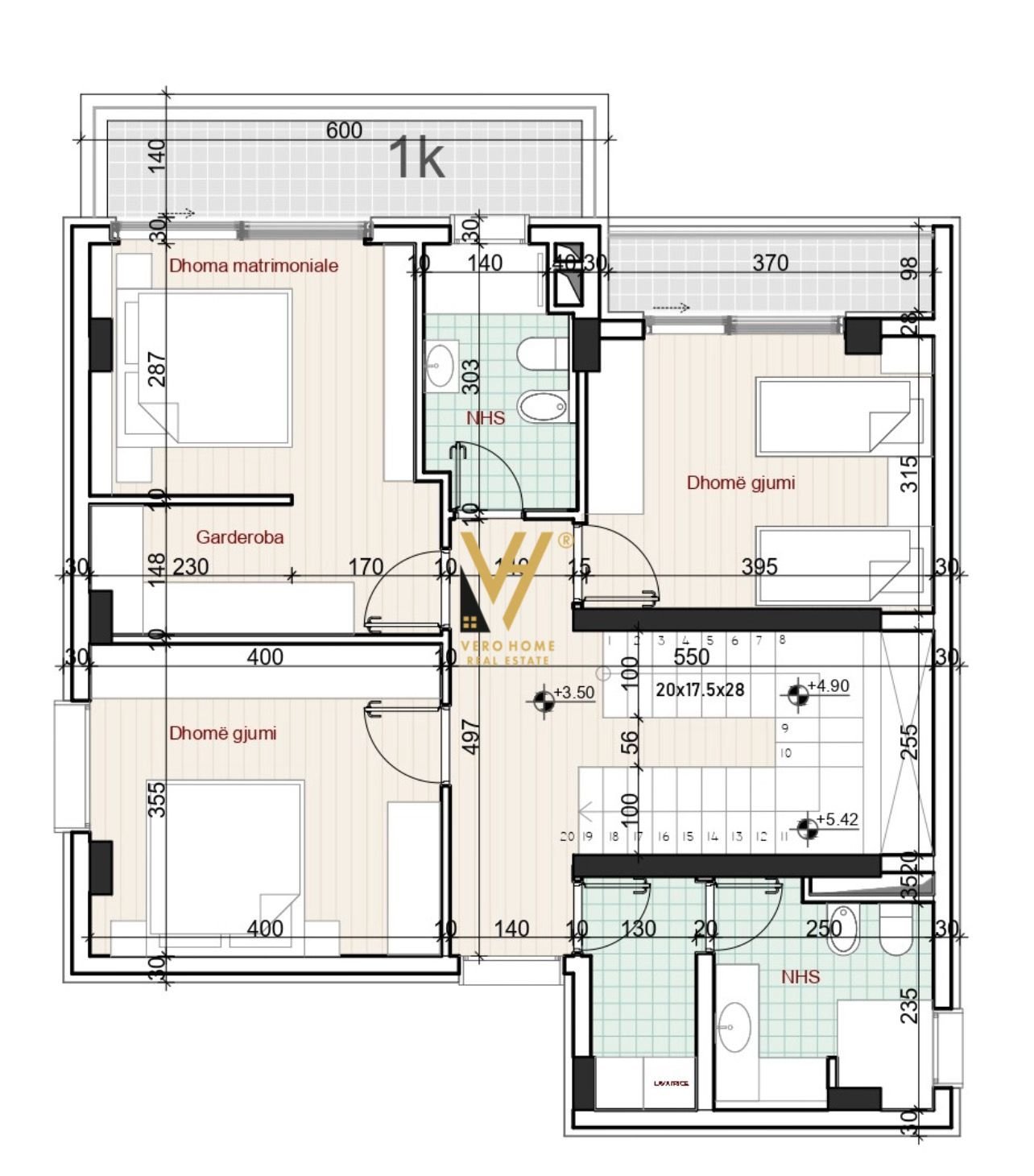 VILE TE CALM VIEW REZ, FARKE 75.000.000 LEKE