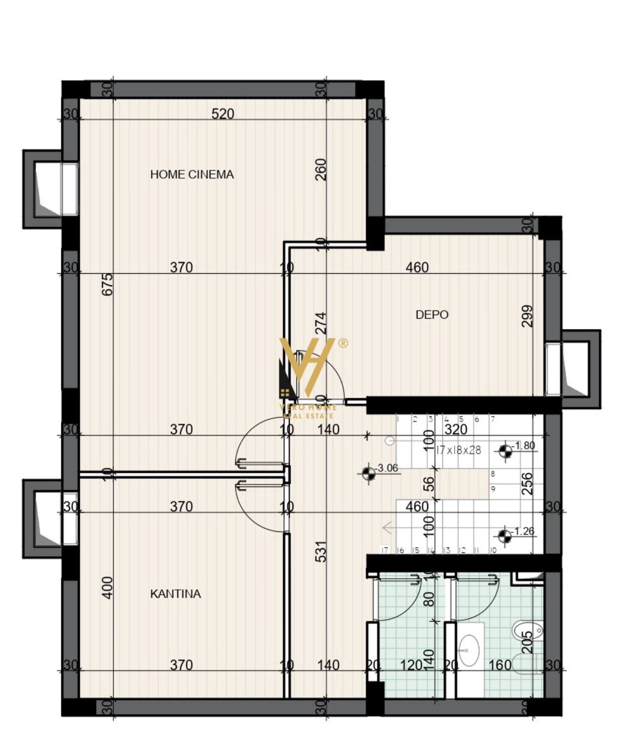 VILE TE CALM VIEW REZ, FARKE 75.000.000 LEKE