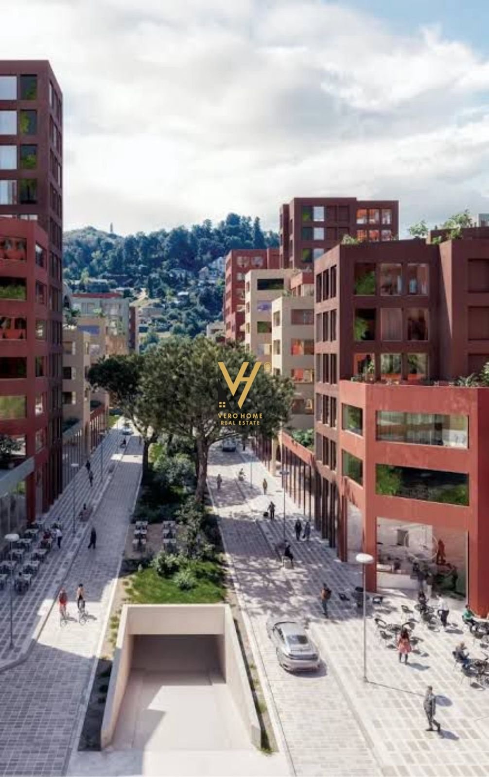 1+1 NE ASTIR, RIVER PARK 71.900 EURO