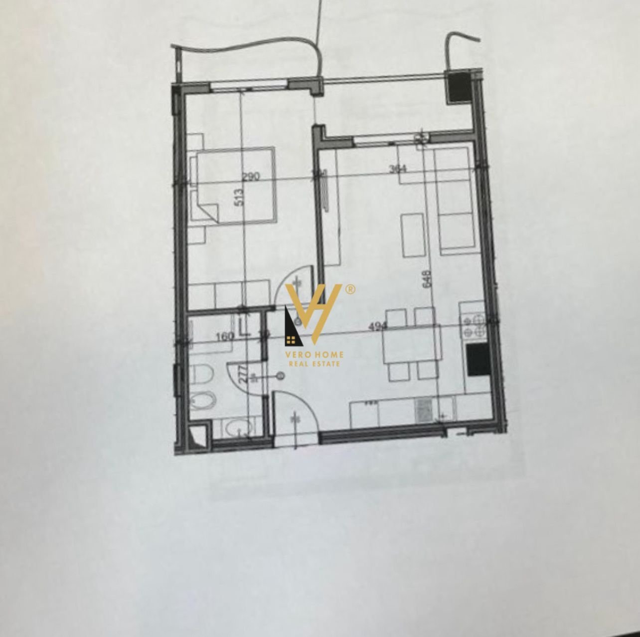 1+1+BLK NE PASKUQAN, REZ. ALUNA 88.000 EURO