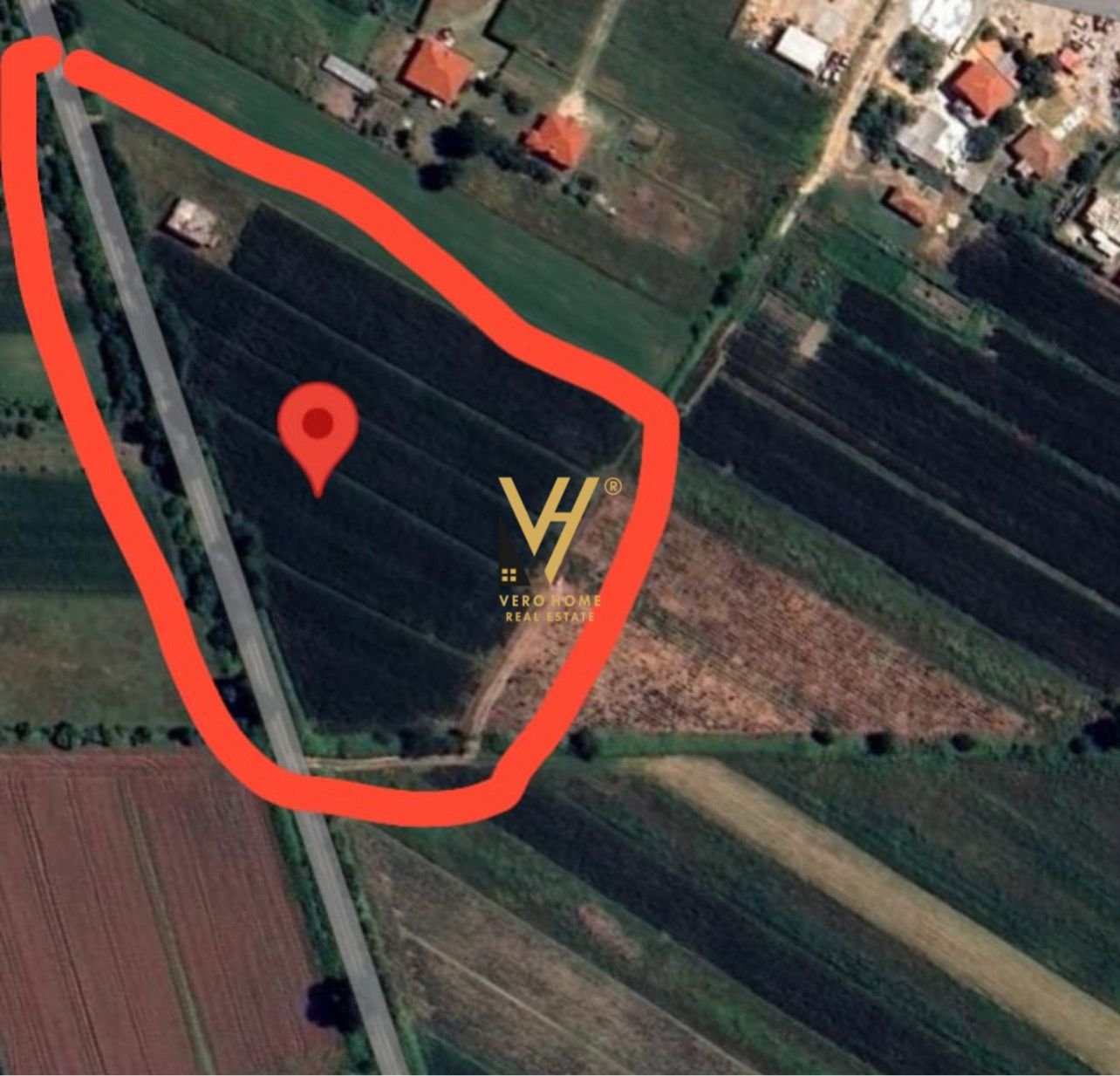 TOKE 8.600 M2 NE THUMANE 360.000 EURO