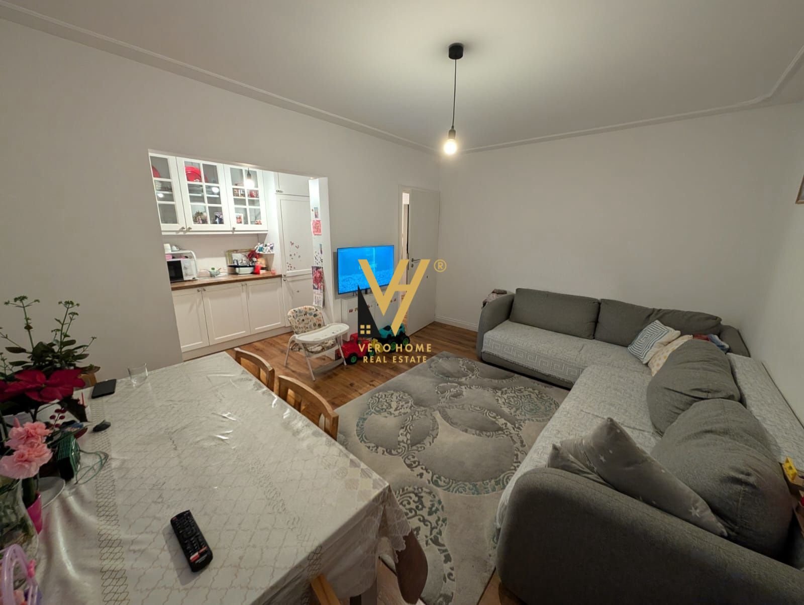 APARTAMENT 2+1+BLK TE ISH PARKU 192.000 EURO