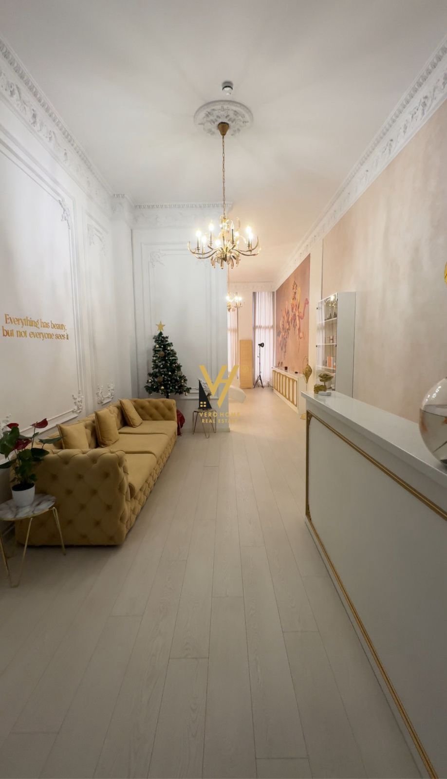 AMBIENT 78 M2 TE GARDEN BUILDING 1.100 EURO