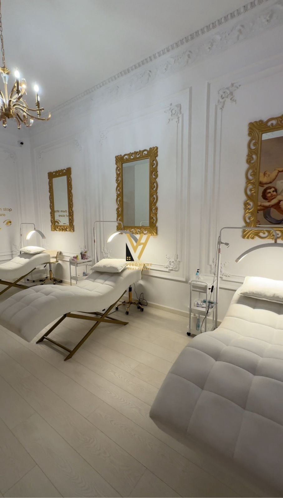 AMBIENT 78 M2 TE GARDEN BUILDING 1.100 EURO