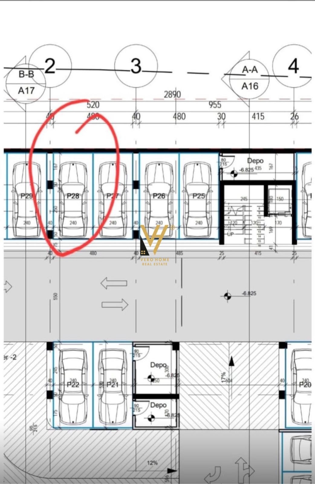 POST PARKIMI TE RR.DERVISH HEKALI 31.000 EURO