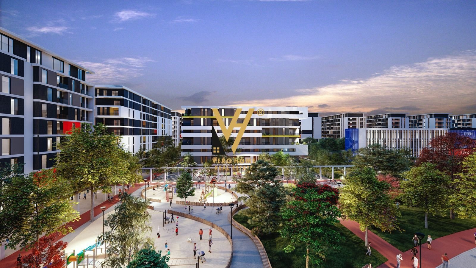 APARTAMENT 2+1+BLK TE UNIVERS CITY 90.000 EURO