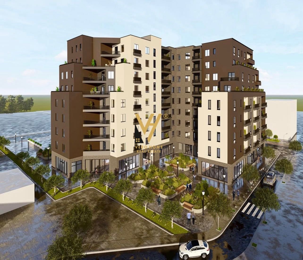 APARTAMENT 2+1+BLK NE KAMEZ 110.000 EURO