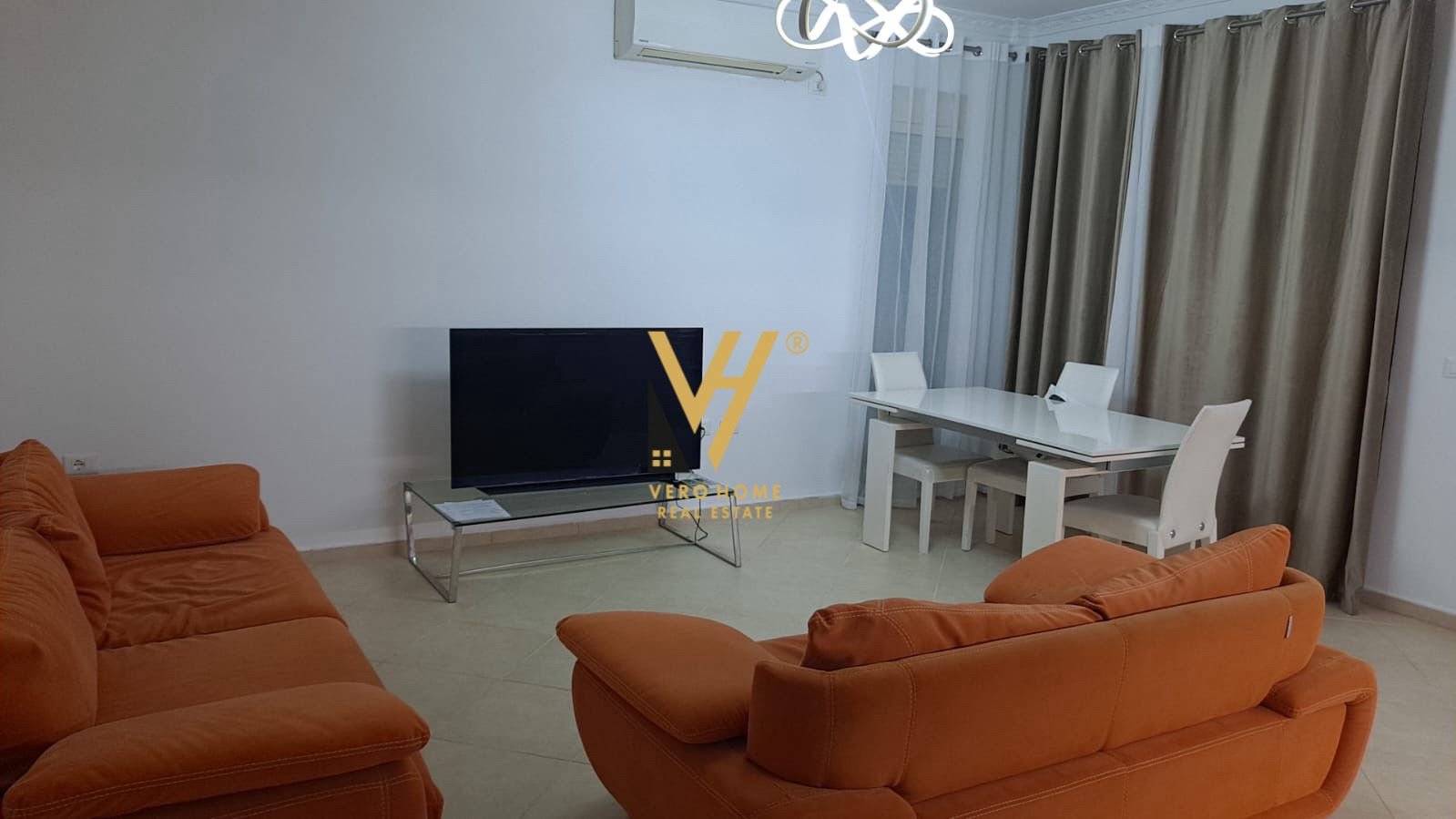 APARTAMENT 2+1+BLK TE LIQENI I THATE 263.500 EURO