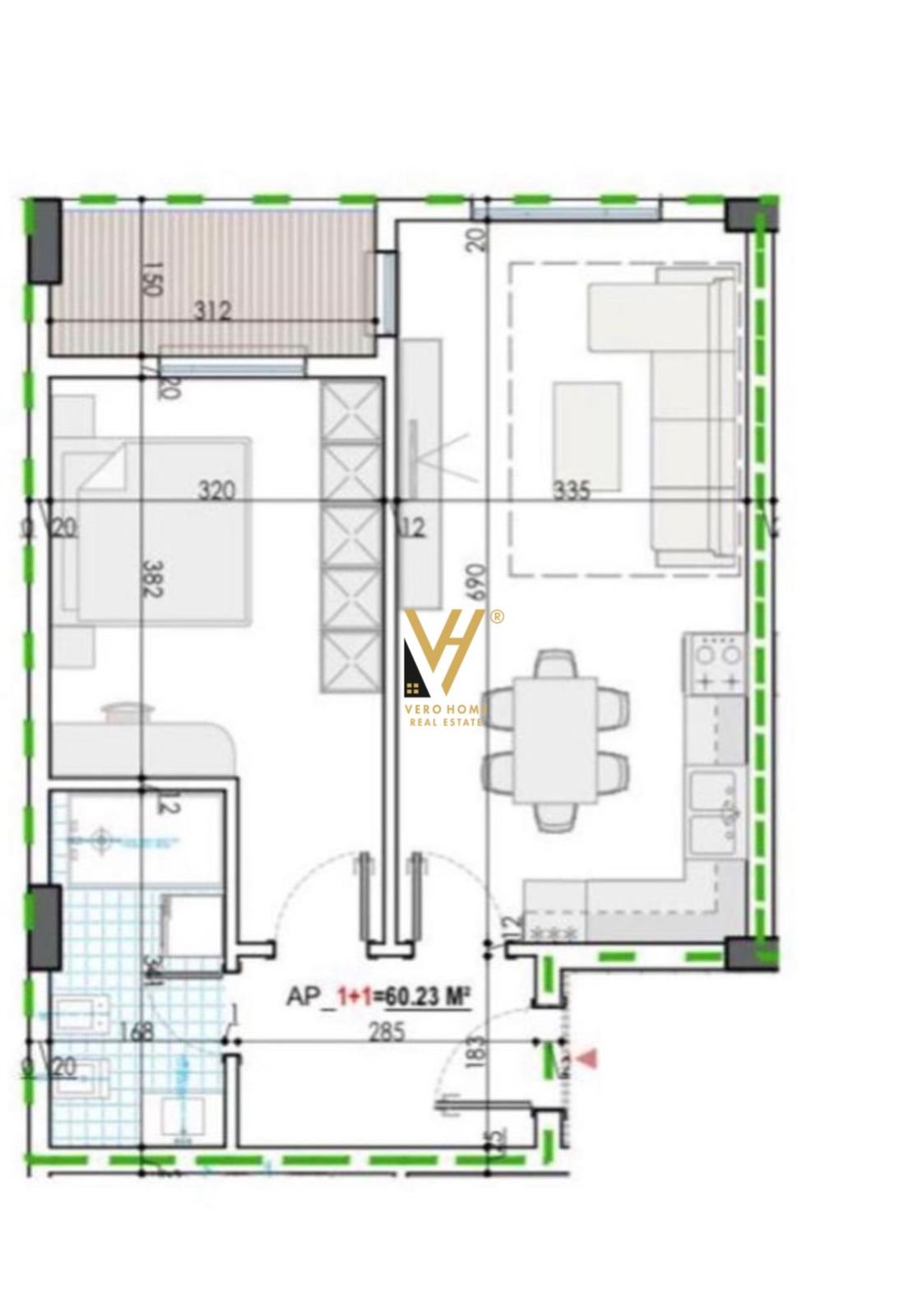 1+1 TE REZ.MEHILLAJ, KAMEZ 60.000 EURO