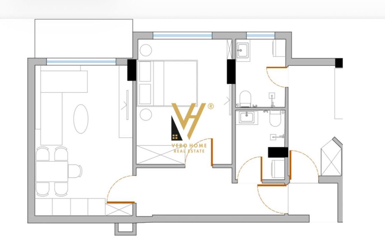 ZYRE 66 M2 ME QIRA TE KIKA1, KOMUNA E PARISIT 600